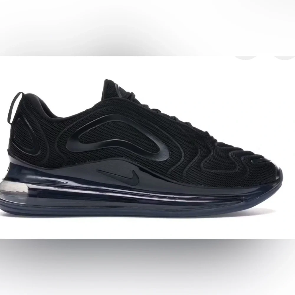 Nike Air Max 720 Black Mesh